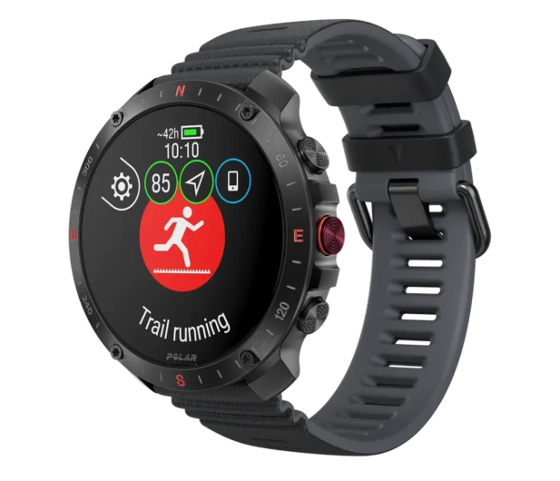 POLAR GRIT X2 Pro H10 Czarno-Czarny S-L - 1233787 - zdjęcie 2